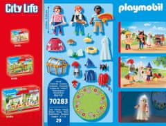 Playmobil 70283 Deti s karnevalovými kostýmami