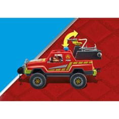 Playmobil 71194 hasičský automobil