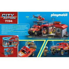 Playmobil 71194 hasičský automobil