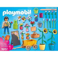 Playmobil 9082 Kvetinárstvo