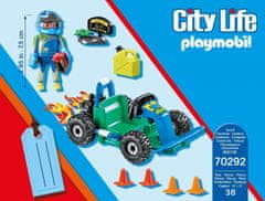 Playmobil Playmobil 70292 Pretekár motokár