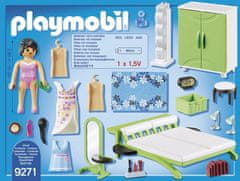 Playmobil 9271 moderná spálňa