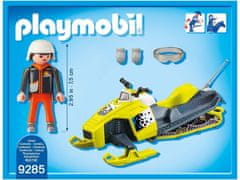 Playmobil 9285 Snežný skúter