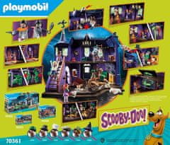 Playmobil 70361 SCOOBY-DOO! Dobrodružstvo v Strašidelnom dome