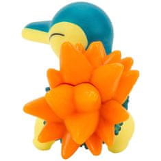 Jazwares Pokémon akčný Larvitar a Cyndaquil 5 cm