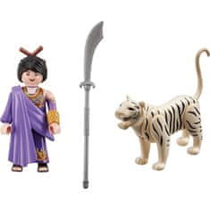 Playmobil Playmobil 70382 Ázijská bojovníčka s tigrom