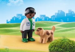 Playmobil Playmobil 70407 Veterinár so psíkom