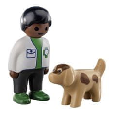 Playmobil Playmobil 70407 Veterinár so psíkom