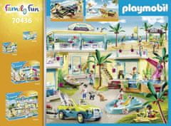 Playmobil Playmobil 70436 Plážové auto s prívesom pre kanoe