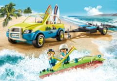 Playmobil Playmobil 70436 Plážové auto s prívesom pre kanoe