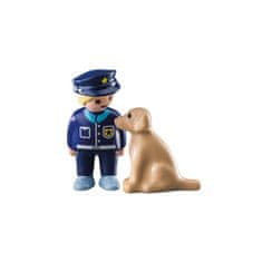 Playmobil Playmobil 70408 Policajt so psom