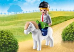 Playmobil Playmobil 70410 Chlapec s poníkom