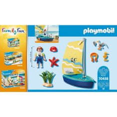 Playmobil Playmobil 70438 Plachetnica