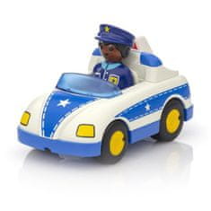 Playmobil Playmobil 9384 Policajné auto s policajtom