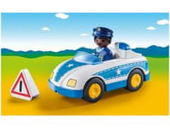 Playmobil Playmobil 9384 Policajné auto s policajtom