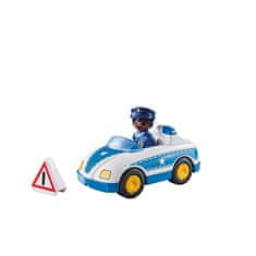 Playmobil Playmobil 9384 Policajné auto s policajtom
