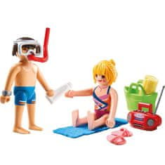 Playmobil 9449 Návštevníci pláže