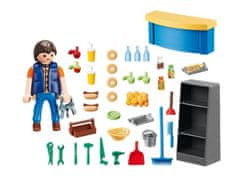 Playmobil Playmobil 9457 ŠKOLNÍK S KIOSKOM