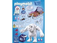 Playmobil Playmobil 9473 Snežný muž a sane