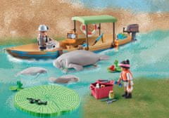 Playmobil Wiltopia 71010 Výlet člnom za kapustňákov