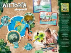 Playmobil Wiltopia 71010 Výlet člnom za kapustňákov