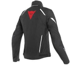 Dainese Dámská bunda na moto LAGUNA SECA 3 D-DRY BLACK/LAVA-RED/WHITE vel. 42