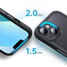 Tech-protect Magmat MagSafe kryt na Samsung Galaxy S23, čierny