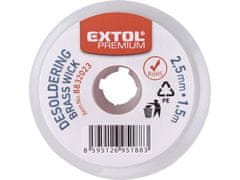 Extol Premium Knôt (8832023) na odstránenie cínu 2,5mm, 1,5m