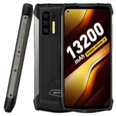 Ulefone Power Armor 13, 8/256GB 13200mAh, čierny