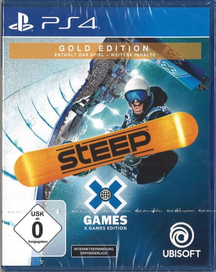 Ubisoft Steep X Games Gold Edition (PS4)