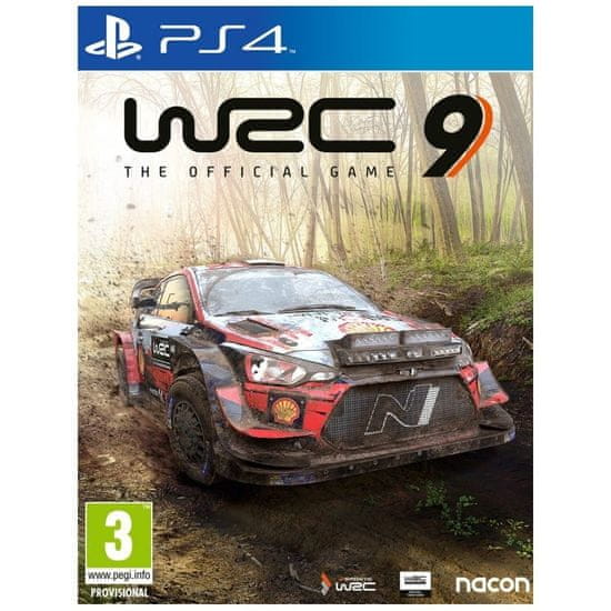 Nacon WRC 9 (PS4)