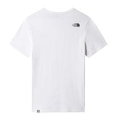 The North Face Tričko biela XXL M SS Simple Dome Tee