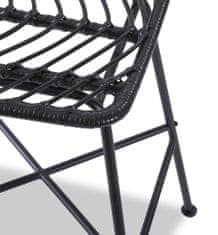 Halmar Barová stolička H-97 - čierna