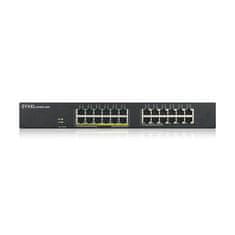 Zyxel GS1900-24EP,24-port GbE L2,12x PoE, 130 Watt