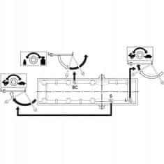 Assa Abloy Zatvárač dverí 100 kg DC140