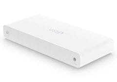 Ubiquiti UISP Switch - 8x GbE, 1x SFP, fanless, 8x PoE Out 27V (PoE budget 110 W)