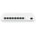 Ubiquiti UISP Switch - 8x GbE, 1x SFP, fanless, 8x PoE Out 27V (PoE budget 110 W)