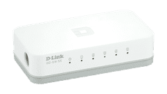 D-Link GO-SW-5E 5-Port 10/100 DESKTOP SWITCH