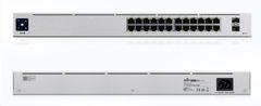 Ubiquiti Switch L2 UniFi USW-24-POE, 24-Port Gigabit, 2x SFP, 16x PoE-out Gen 2, PoE budget 95W