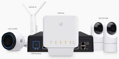 Ubiquiti Switch UniFi Compact Indoor/outdoor USW-FLEX, 5-Port Gigabit, 4x PoE-in/out