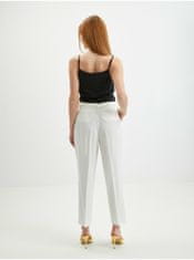 Orsay Krémové dámské kalhoty 40