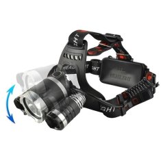 Solex Svietidlo LED čelovka ACCU 5W BORUIT (2x18650)