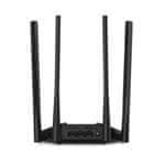 Mercusys MR30G AC1200 WiFi Gb router, 2x LAN, 1xWAN, 4x pevná anténa