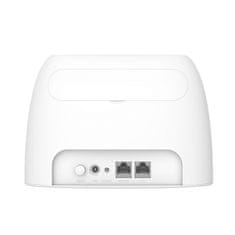 Tenda 4G03 Wi-Fi N300 4G LTE router, 2x WAN/LAN, 1x miniSIM, IPv6, VPN, LTE Cat.4, 4x anténa, SK App