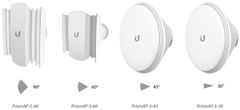 Ubiquiti Symetrická sektorová 5GHz anténa Horn-5-45, 19dBi, 45°