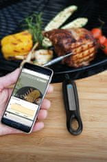 Outdoorchef Diaľkový teplomer so sondou a rozhraním Bluetooth GOURMET CHECK BT, OUTDOORCHEF