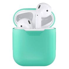 Northix Ochranné puzdro pre Airpods - Mint Green 