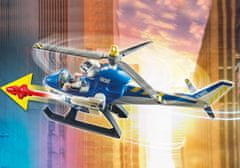 Playmobil 70575 Policajná helikoptéra: Prenasledovanie vozidla