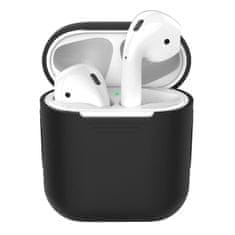 Northix Ochranné puzdro pre Airpods - čierne 