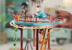 Playmobil Playmobil 71008 Výskumná veža s kompasom